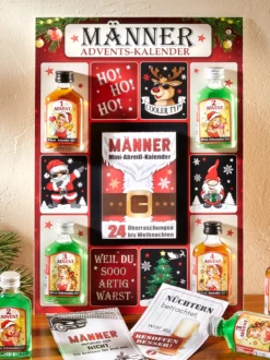Adventskalender für Männer
