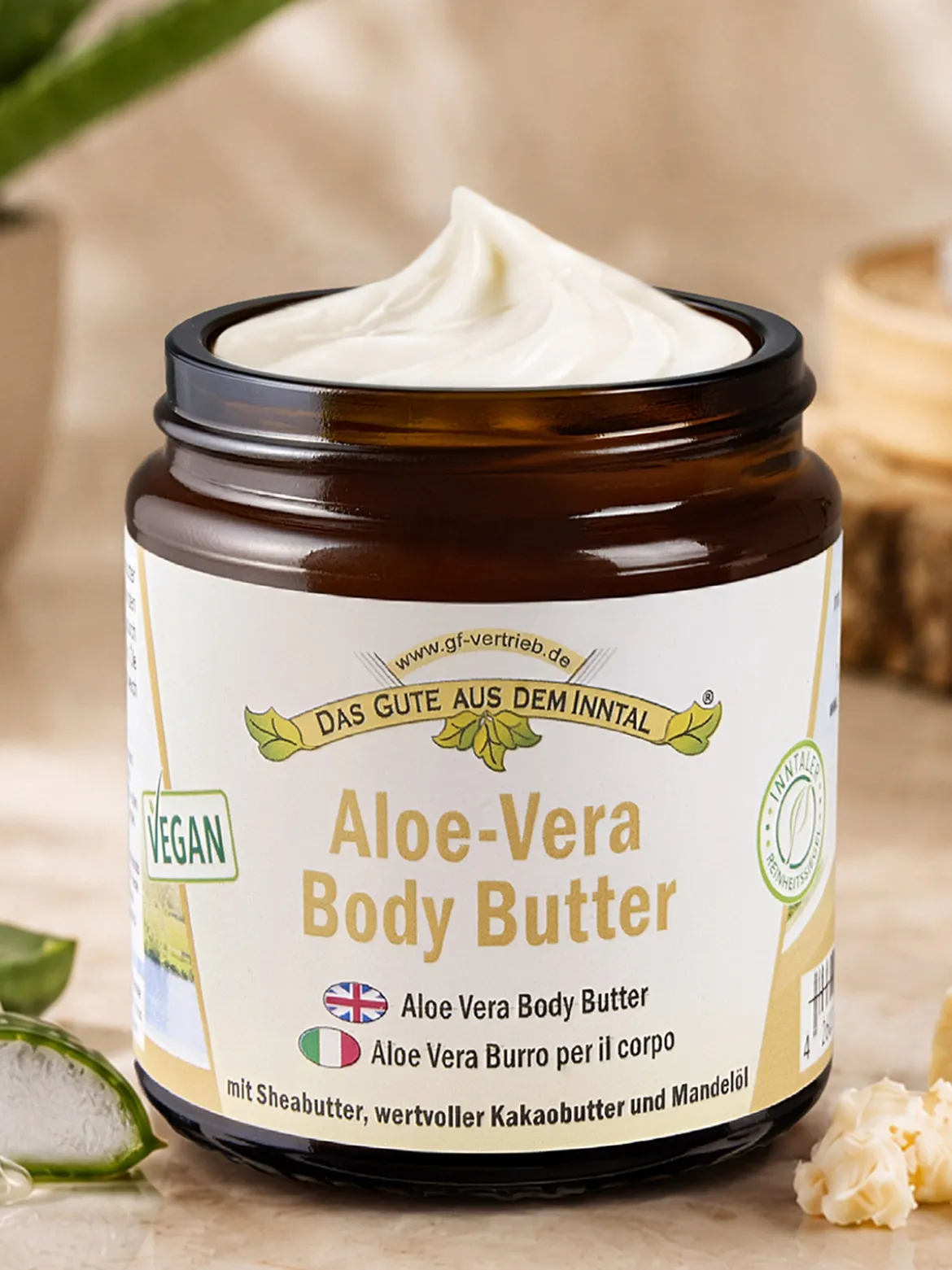 Aloe Vera Body Butter