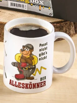 Becher „Alleskönner“