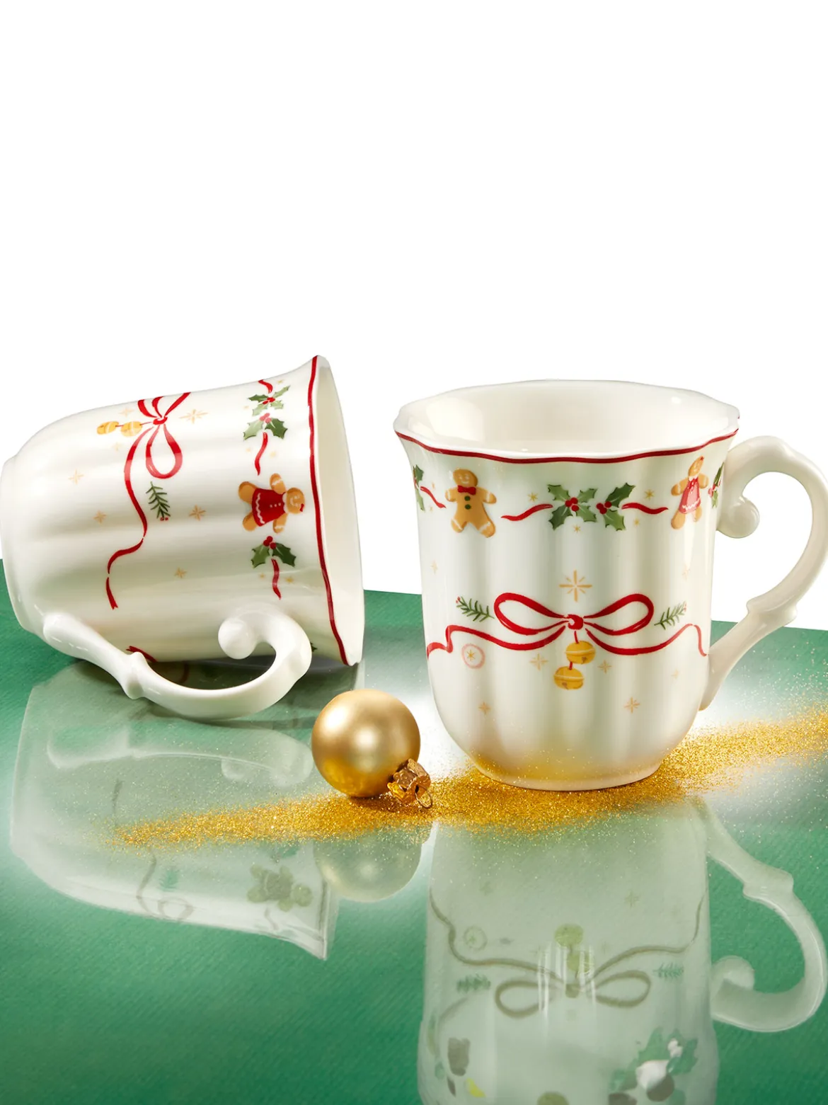 Becher-Duo „Winterzauber“