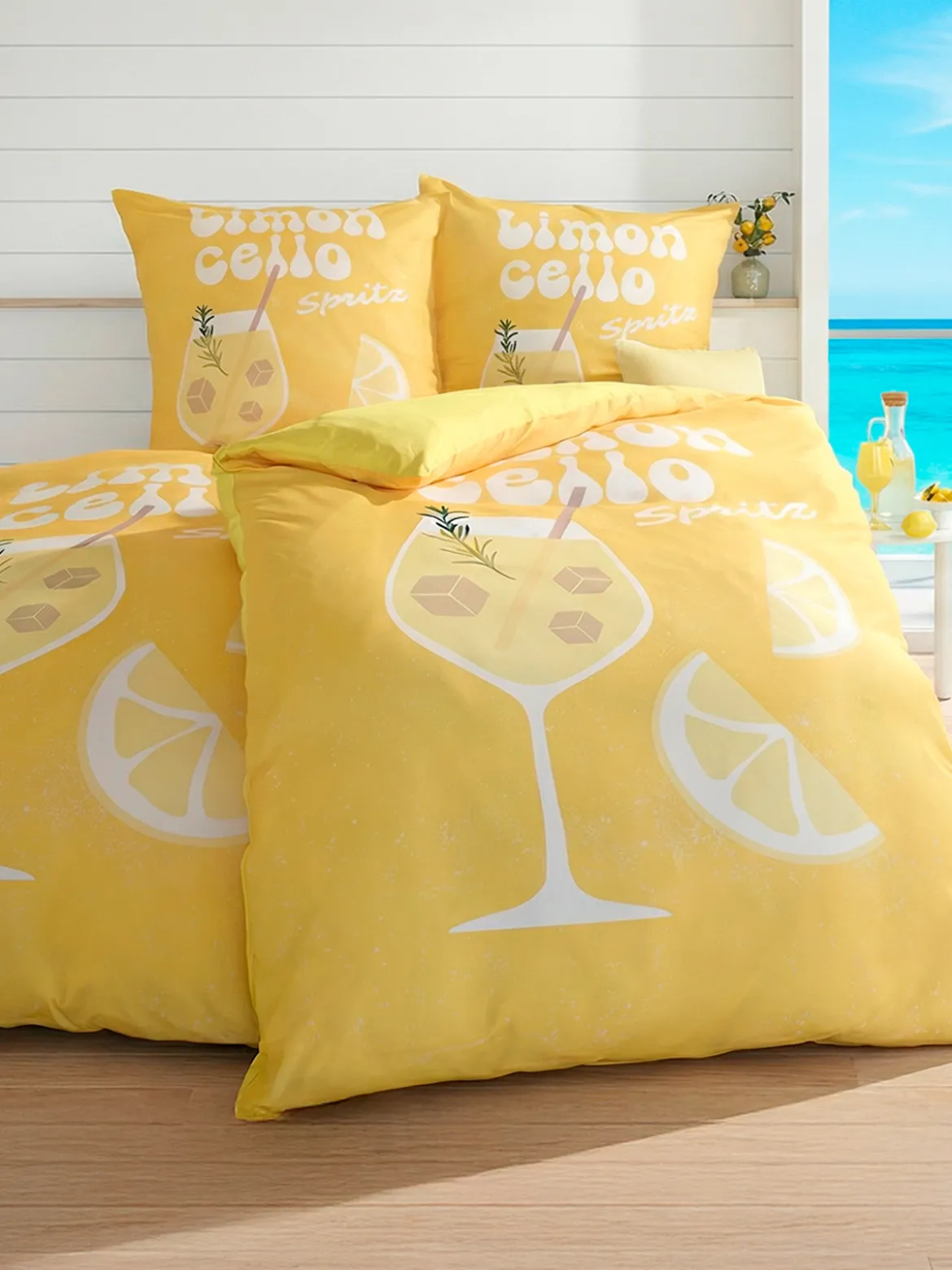 Bettwäsche-Set „Limoncello“