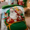 Bettwäsche-Set „Weihnachtsmann & Co. KG“