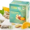 BIO Früchtetee „Orange & Ingwer“