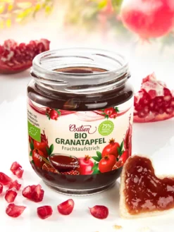 BIO Fruchtaufstrich „Granatapfel“