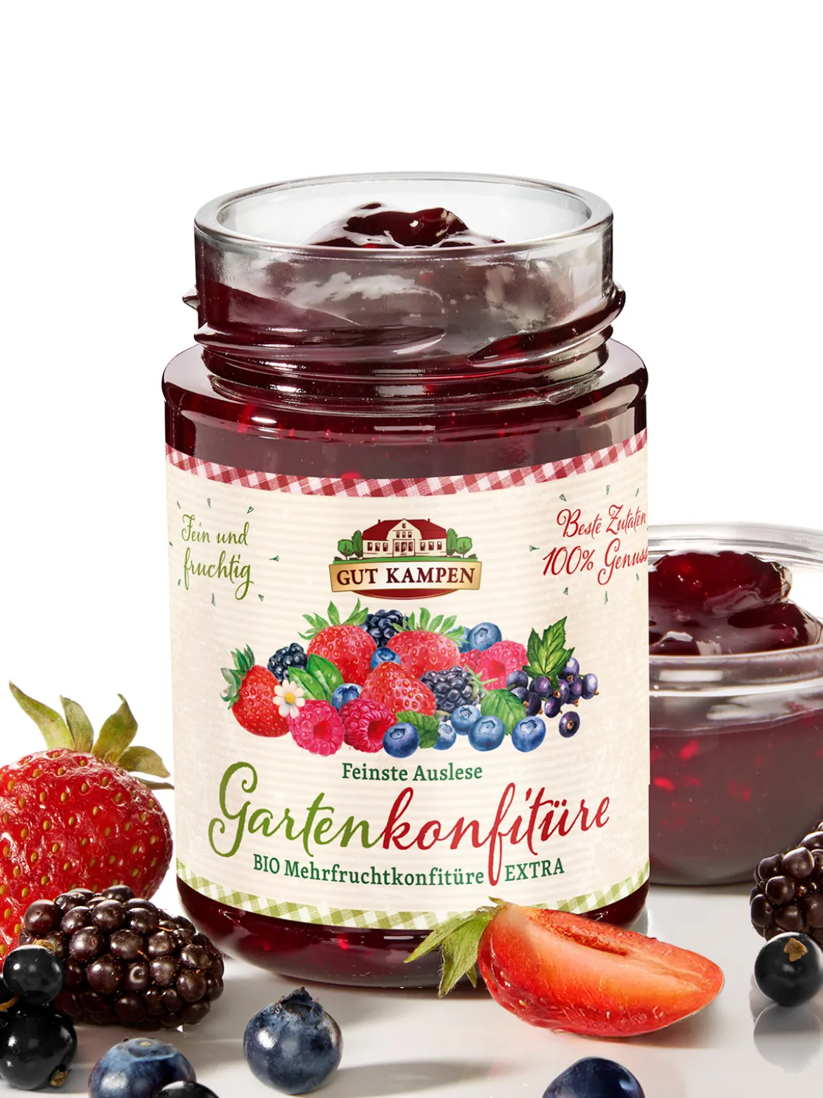 BIO Gartenkonfitüre Extra