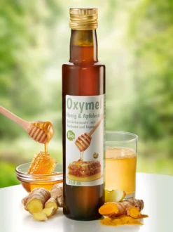 BIO Oxymel „Kurkuma & Ingwer“