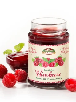 BIO Samtigfeine Himbeere