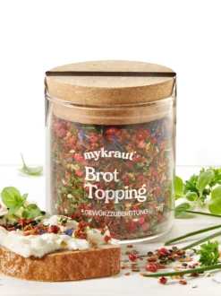 Brot-Topping