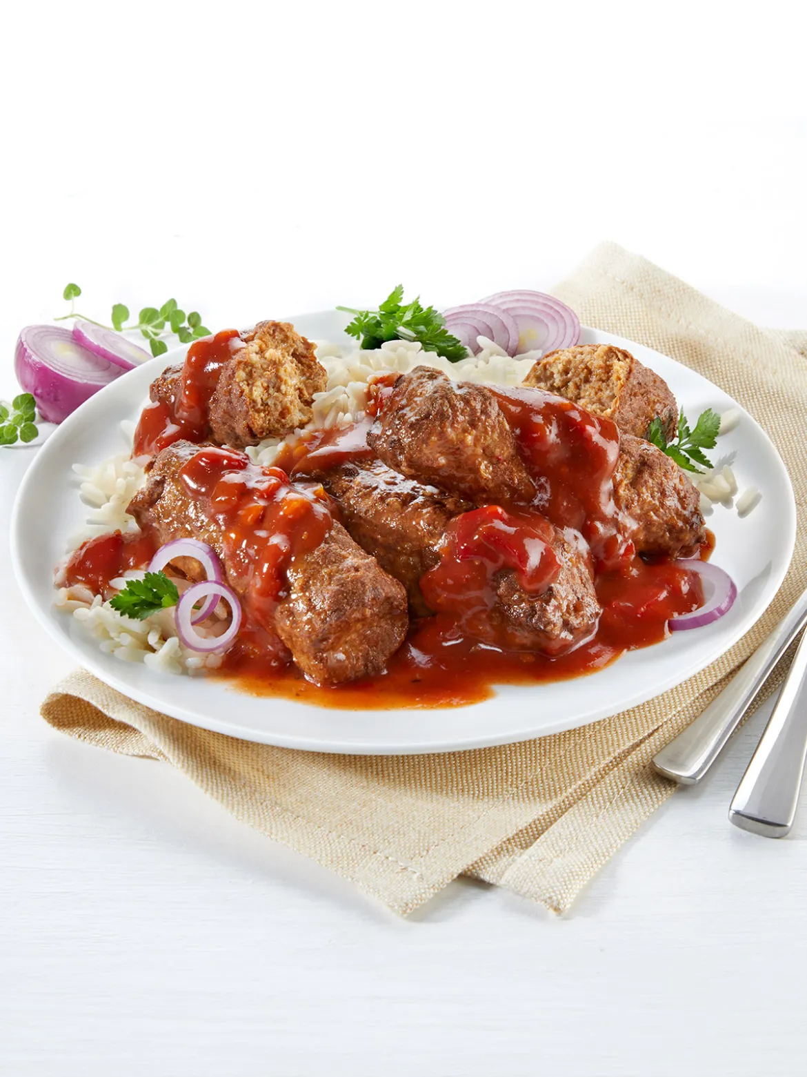 Cevapcici in Letscho