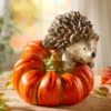 Deko-Figur mit Igel