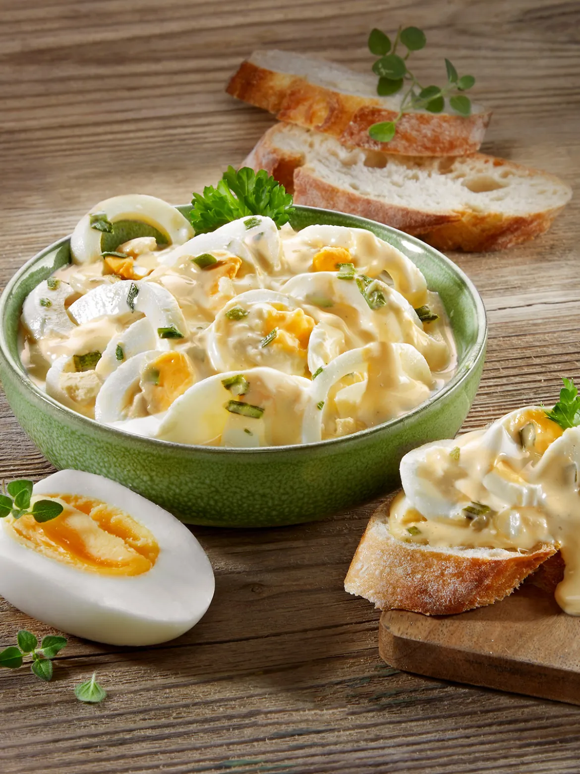 Eiersalat „Gourmet“ ❄