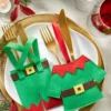 Filztaschen-Duo „Robin & Hood“