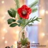 Flaschenvase „Winter“