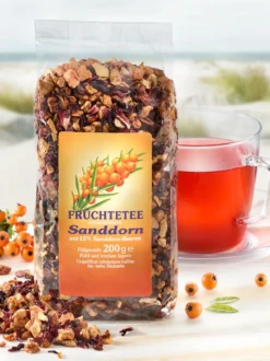 Früchtetee „Sanddorn“