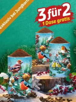 „3 für 2“ Festkaffee „Wintergäste“