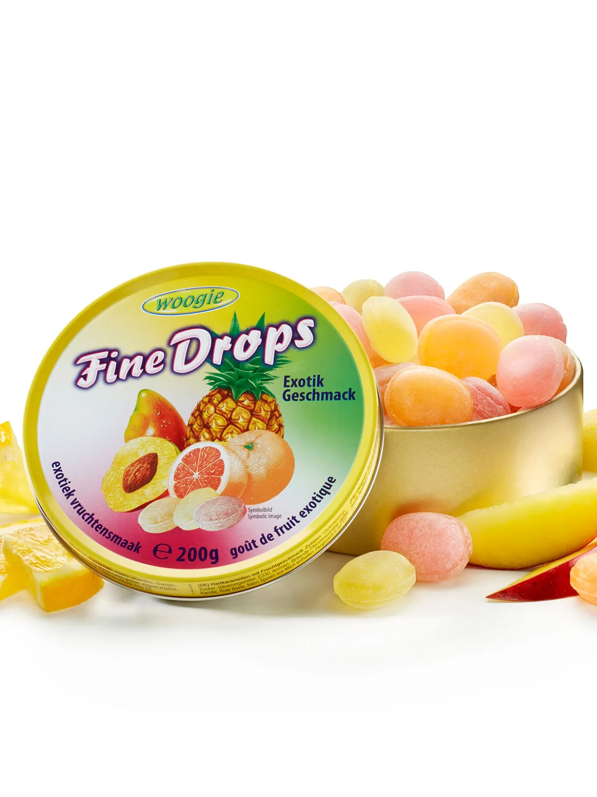 Fruchtbonbons „Exotic“