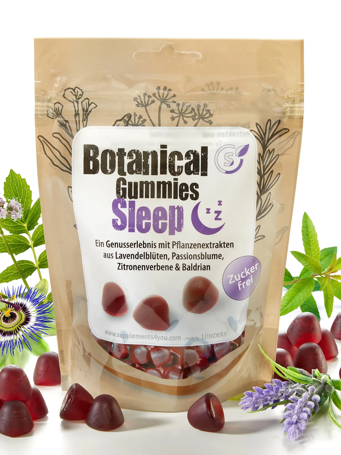 Fruchtgummi „Sleep“