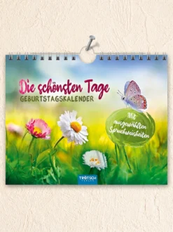Geburtstagskalender „Die schönsten Tage“