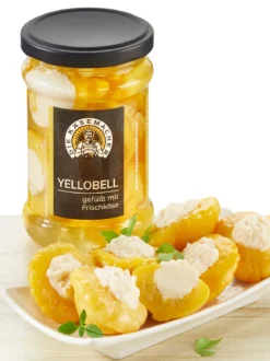 Gefüllte Mini-Kürbisse „Yellobell“