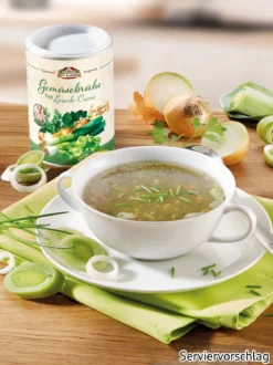 Gemüsebrühe „Lauch“