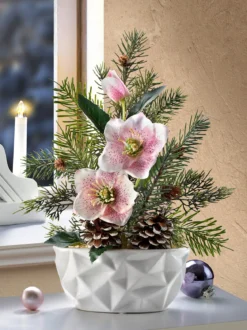Gesteck „Christrose“