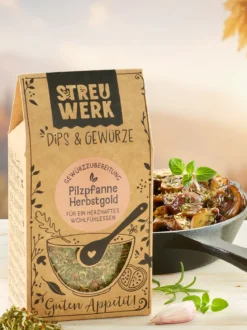 Gewürz „Pilzpfanne“