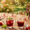 Gläser-Set „Lieblingssaft“, 6-teilig
