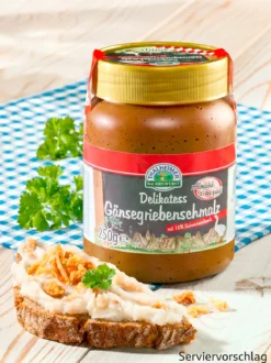 Gänsegrieben-Schmalz