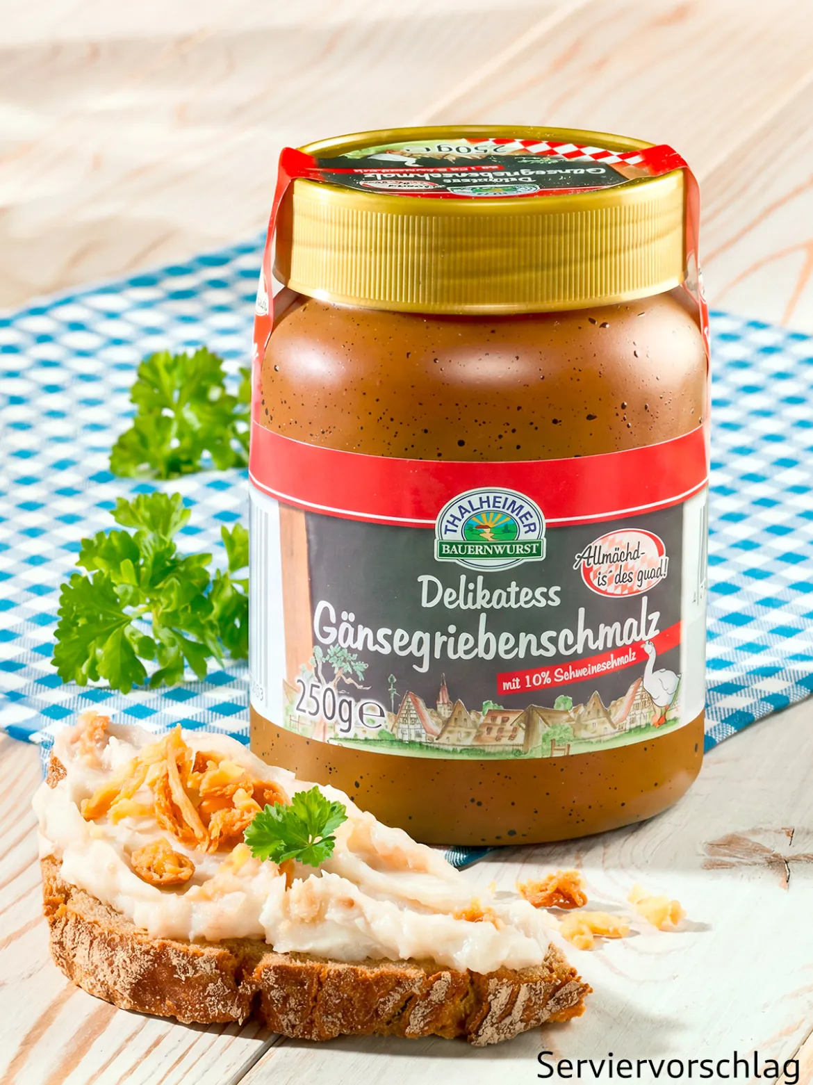 Gänsegrieben-Schmalz