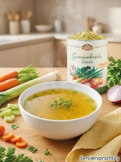 Gourmet Gemüsebrühe