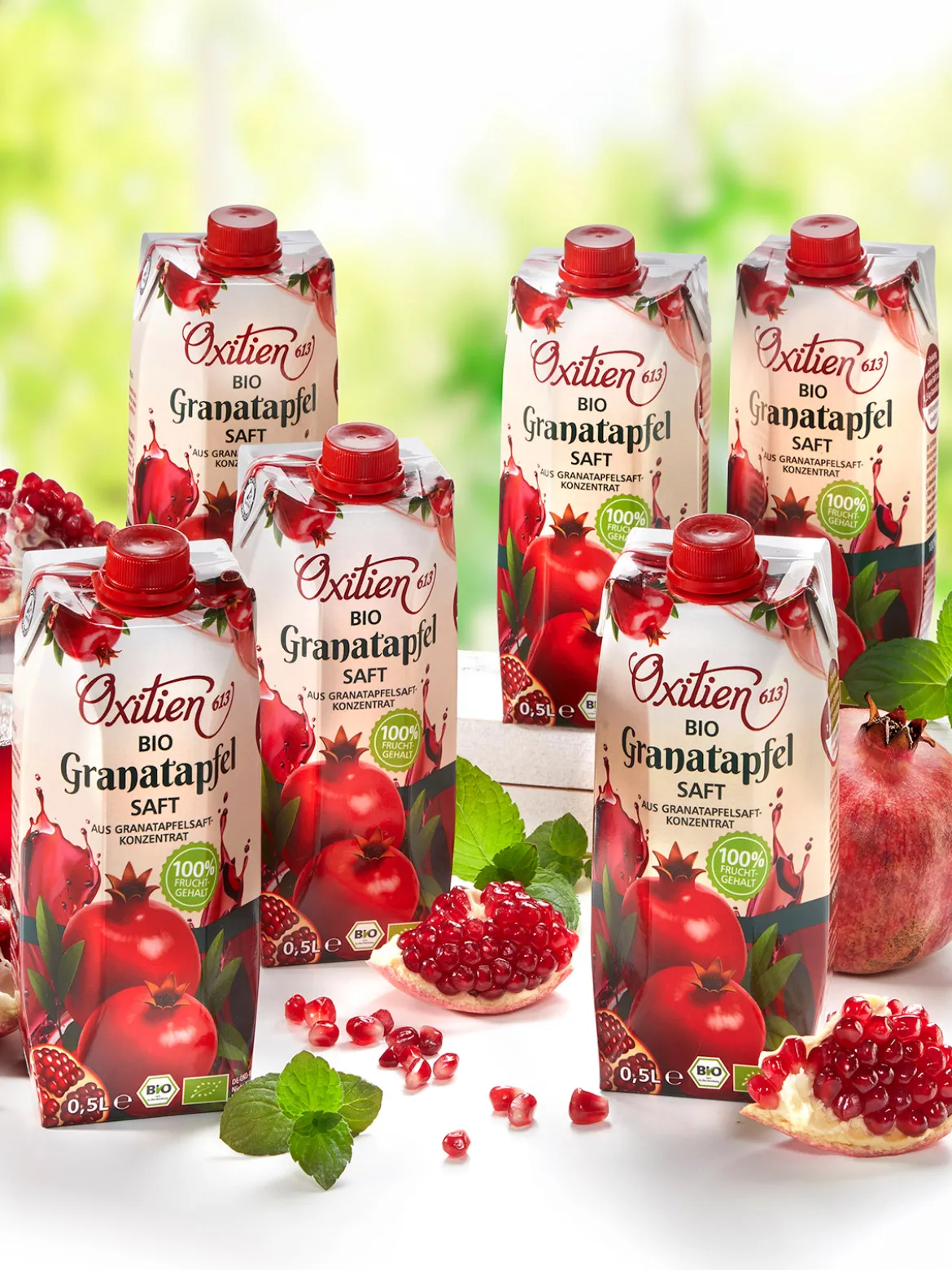 Granatapfel Bio-Saft, 6er Pack