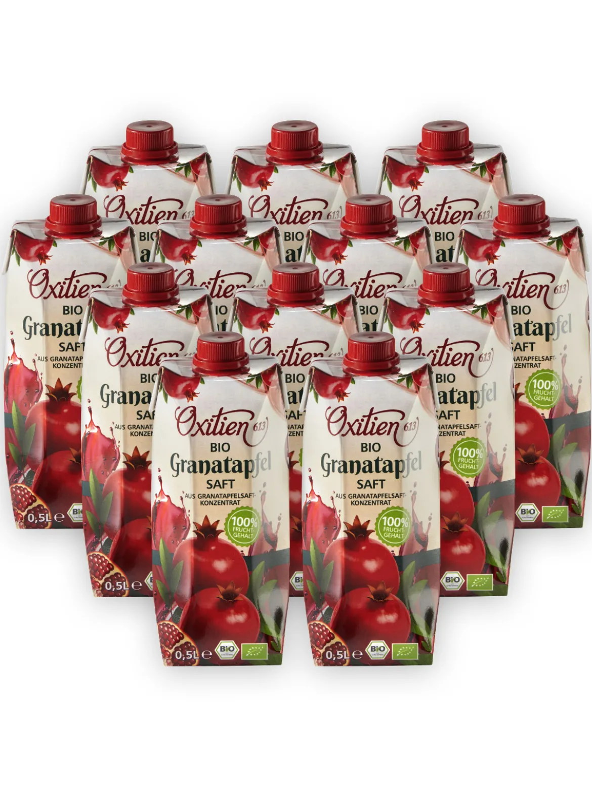 Granatapfel Bio-Saft 2 x 6er