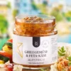 Grillgemüse & Feta Aufstrich