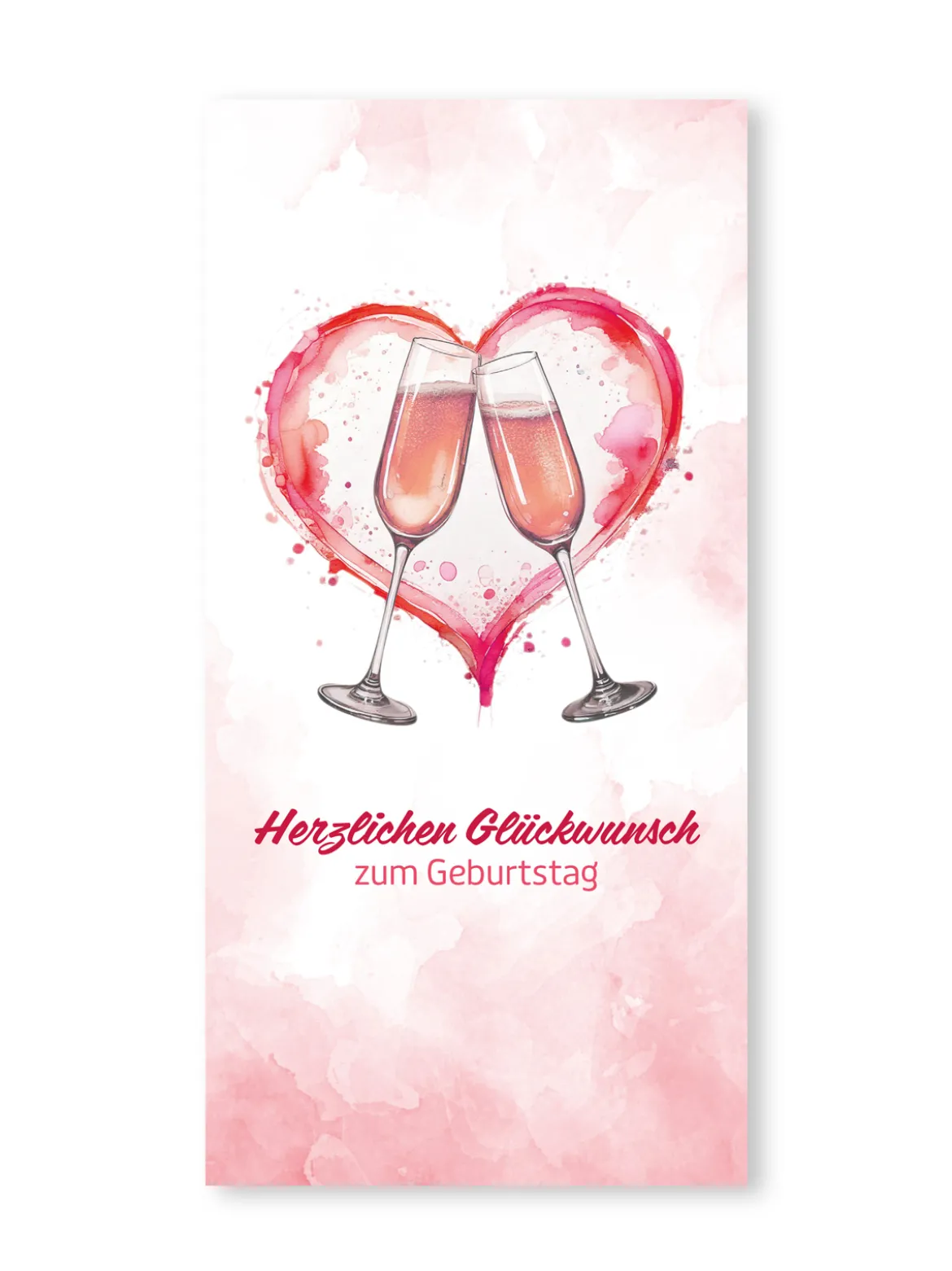 Grußkarte „Herzlichen Glückwunsch“