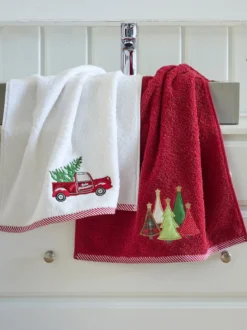 Handtuch-Geschenkset „Weihnachten“