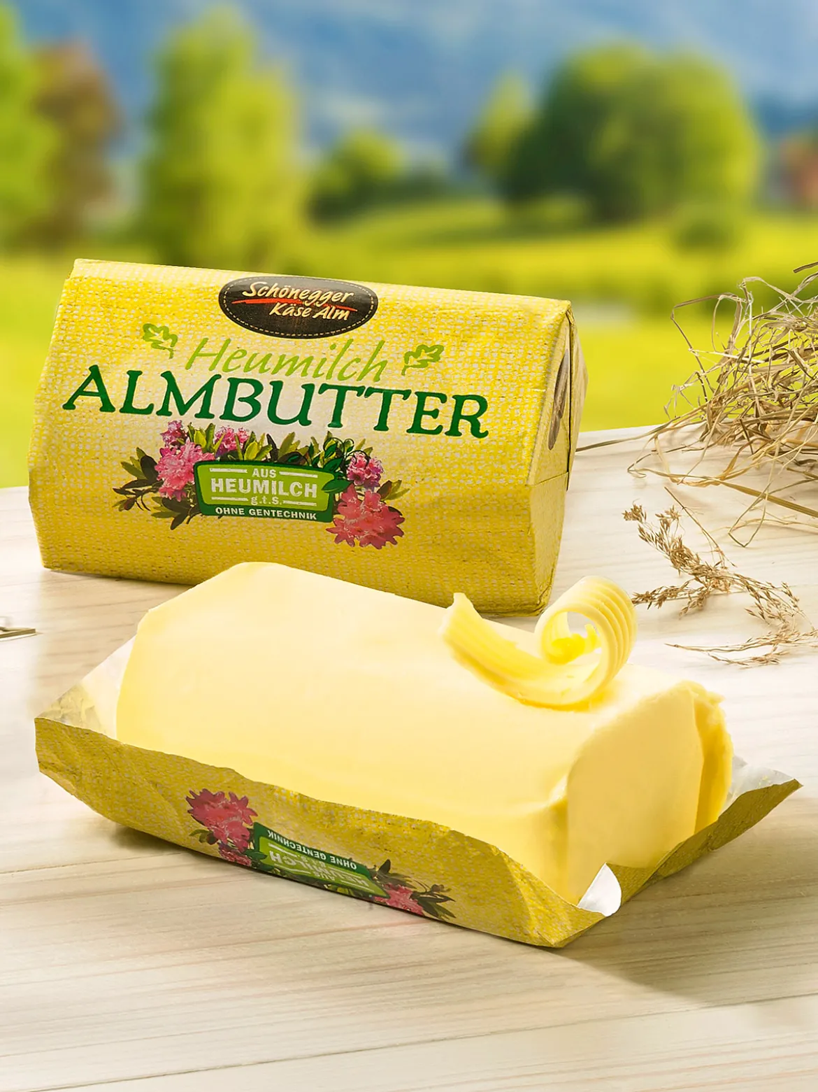 Heumilch Almbutter ❄