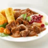 Hirschgulasch