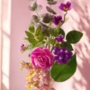 Hortensien-Rosen-Zweig