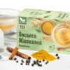 Ingwer-Kurkuma-Gewürztee