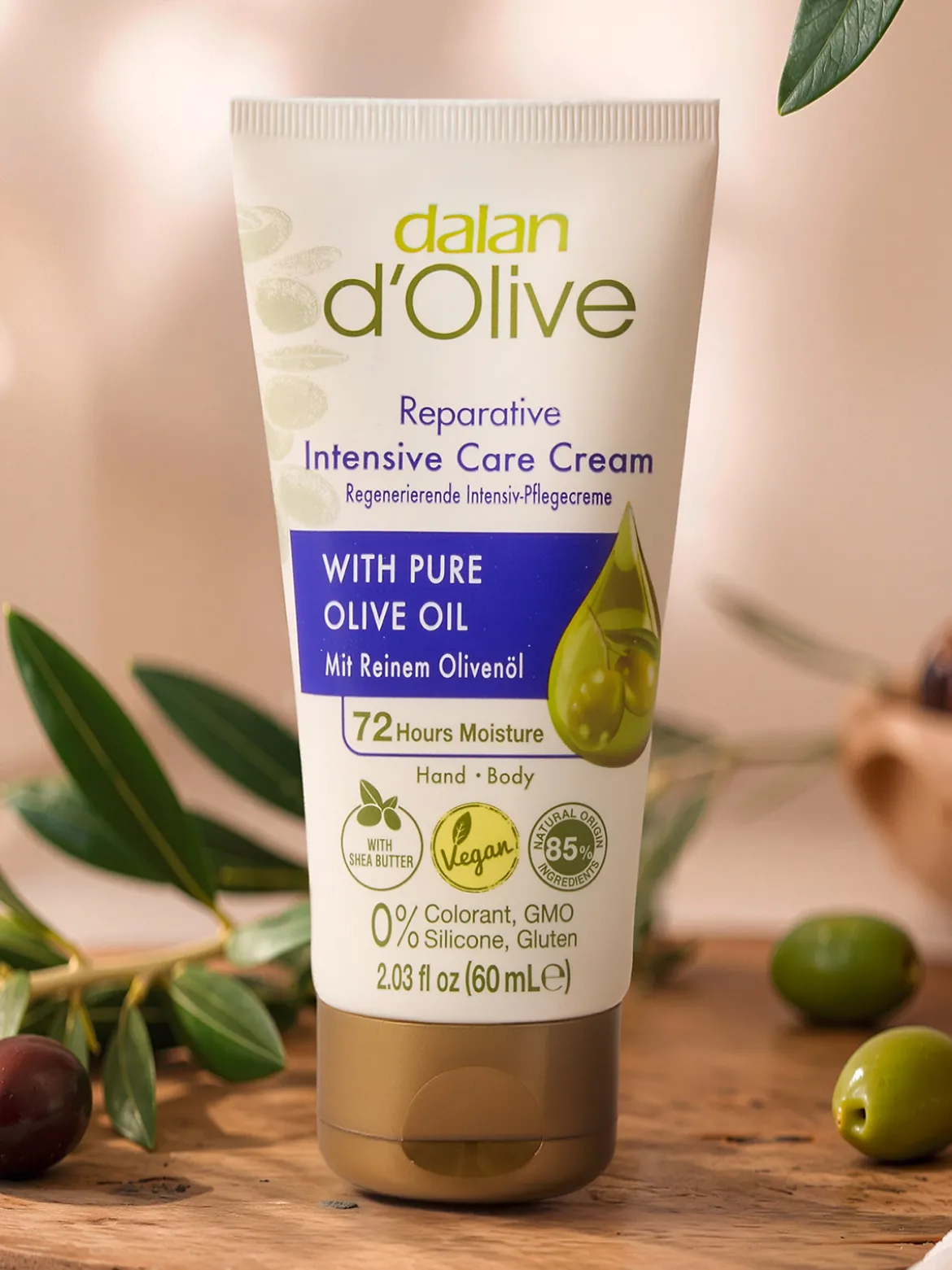 Intensiv Creme „Olive“