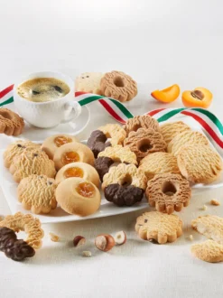 Italienische Gebäck-Mischung