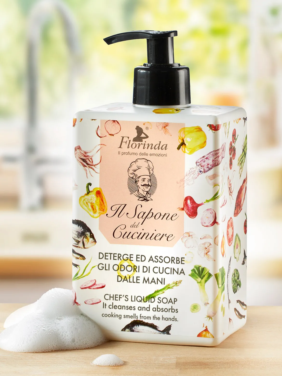 Italienische Küchenseife „Calendula“