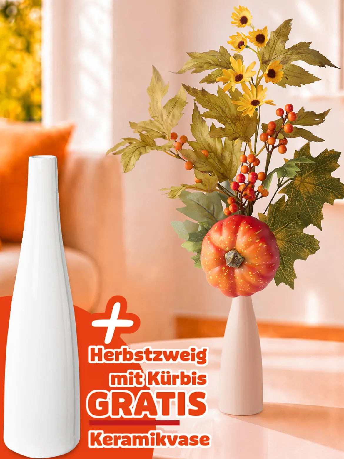 Jubiläums-Set „Kürbiszauber“