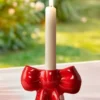 Kerzenständer „Schleife“