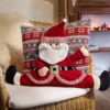 Kissenhülle „Santa Claus“