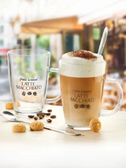 Latte-Macchiato-Duo