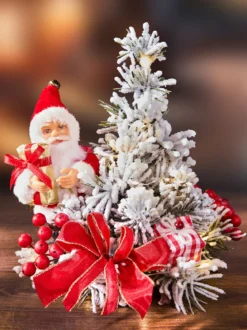 LED-Gesteck „Santa“