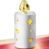 LED-Kerze „Goldlicht“