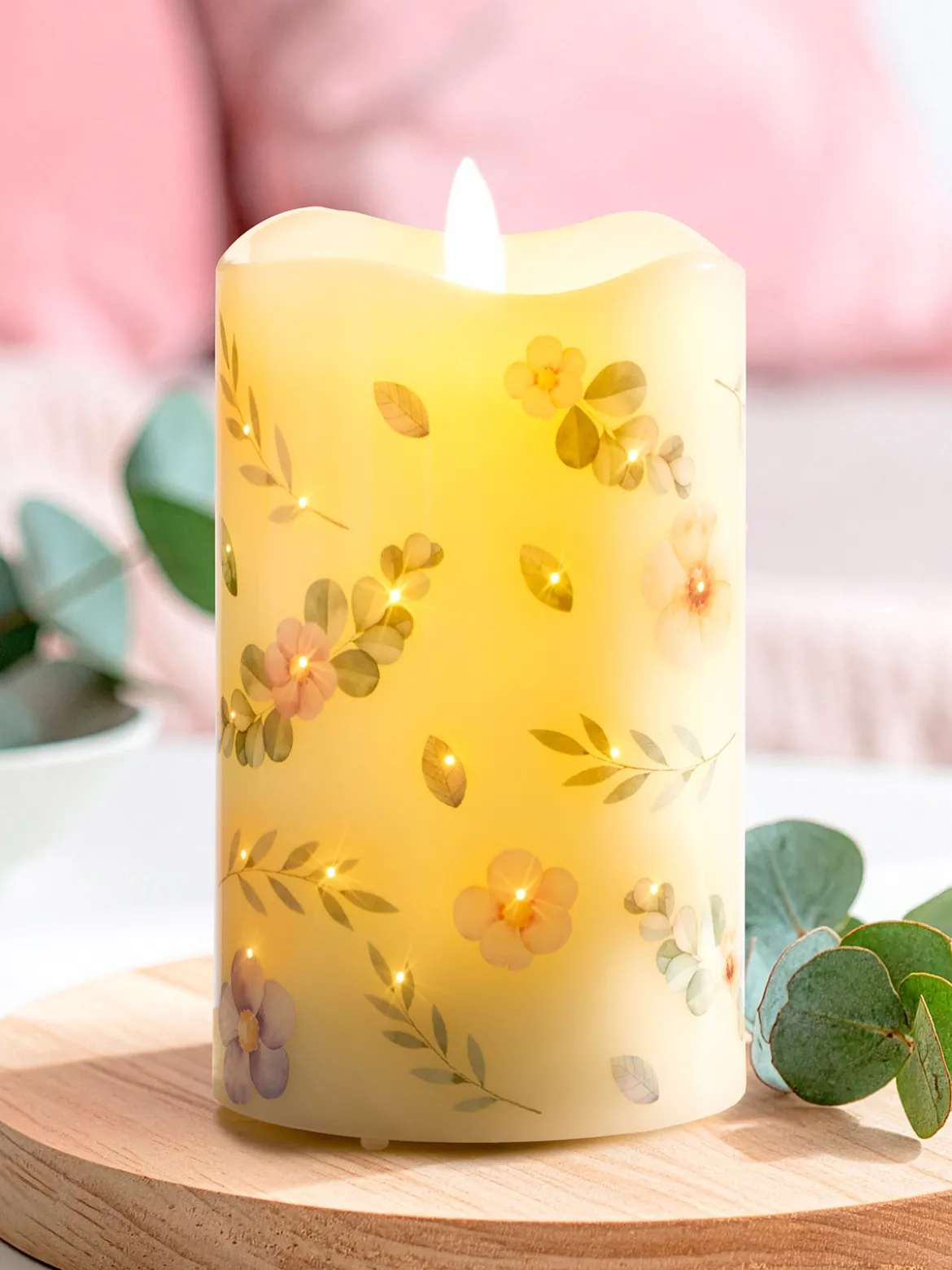 LED-Kerze „Lucia“