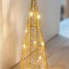 LED-Pyramide „Goldzauber“